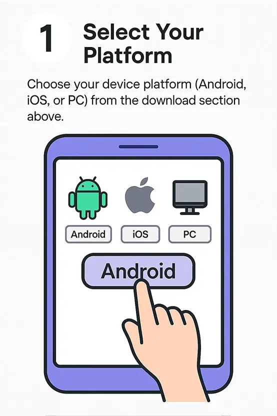 Select platform