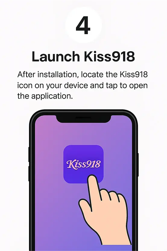 Launch app